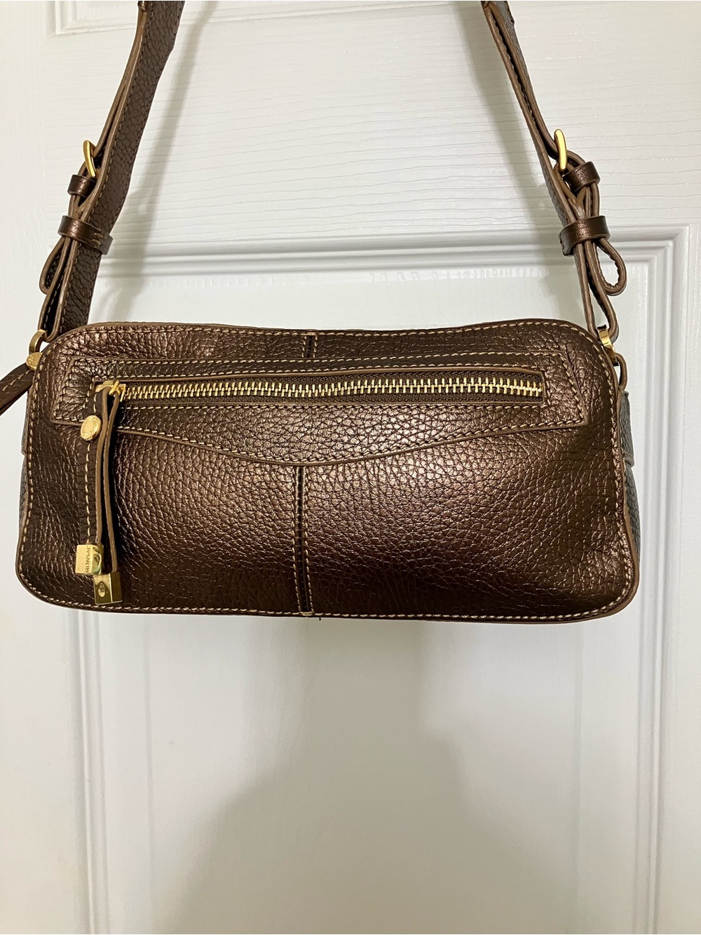 Monsac Original baguette shoulder bag.